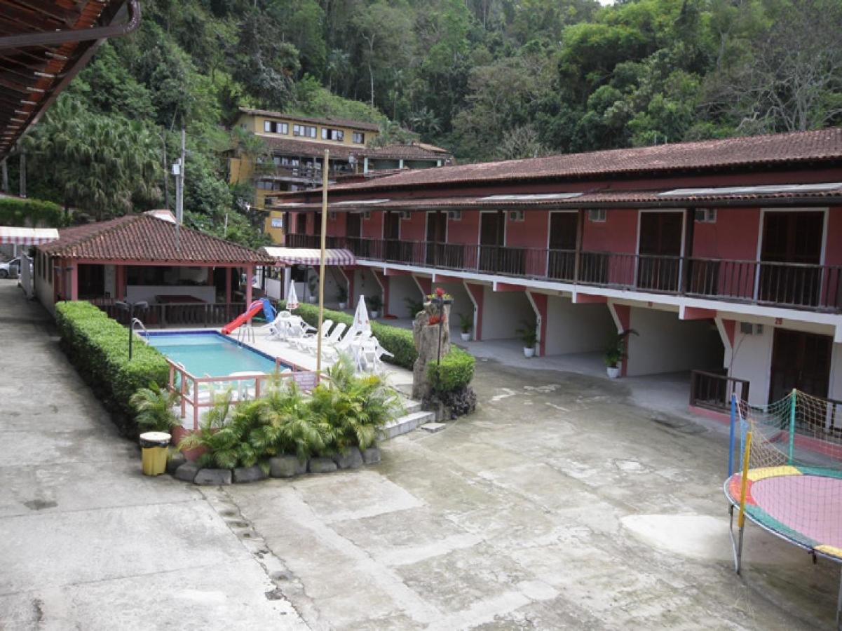 Pousada Angra Bella Praia Grande  Buitenkant foto